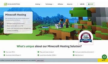 ScalaHosting Launches Minecraft Hosting